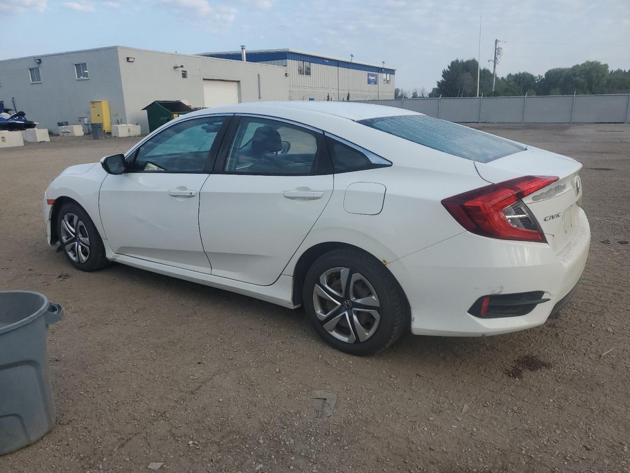 2016 HONDA CIVIC LX — снимка 2