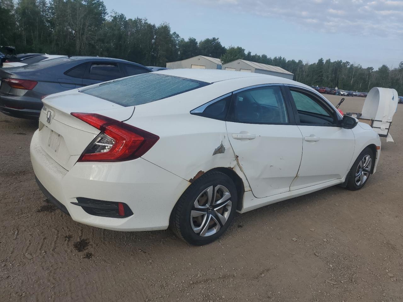 2016 HONDA CIVIC LX — снимка 3