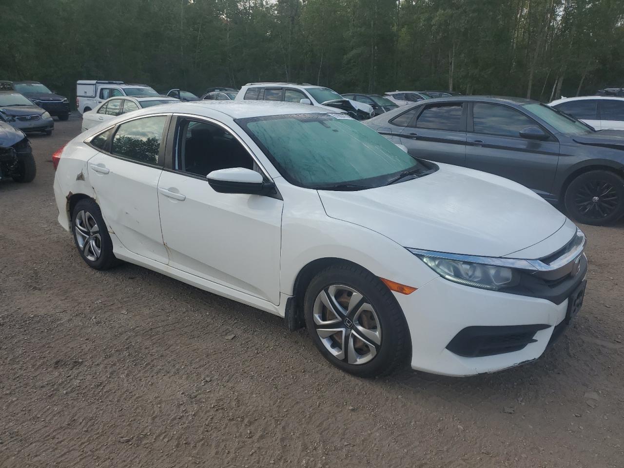2016 HONDA CIVIC LX — снимка 4