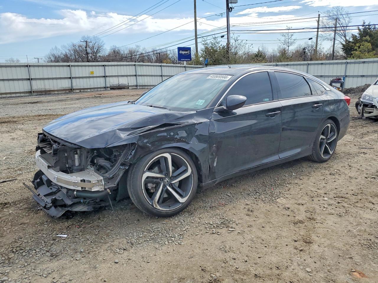 2022 HONDA ACCORD SPORT