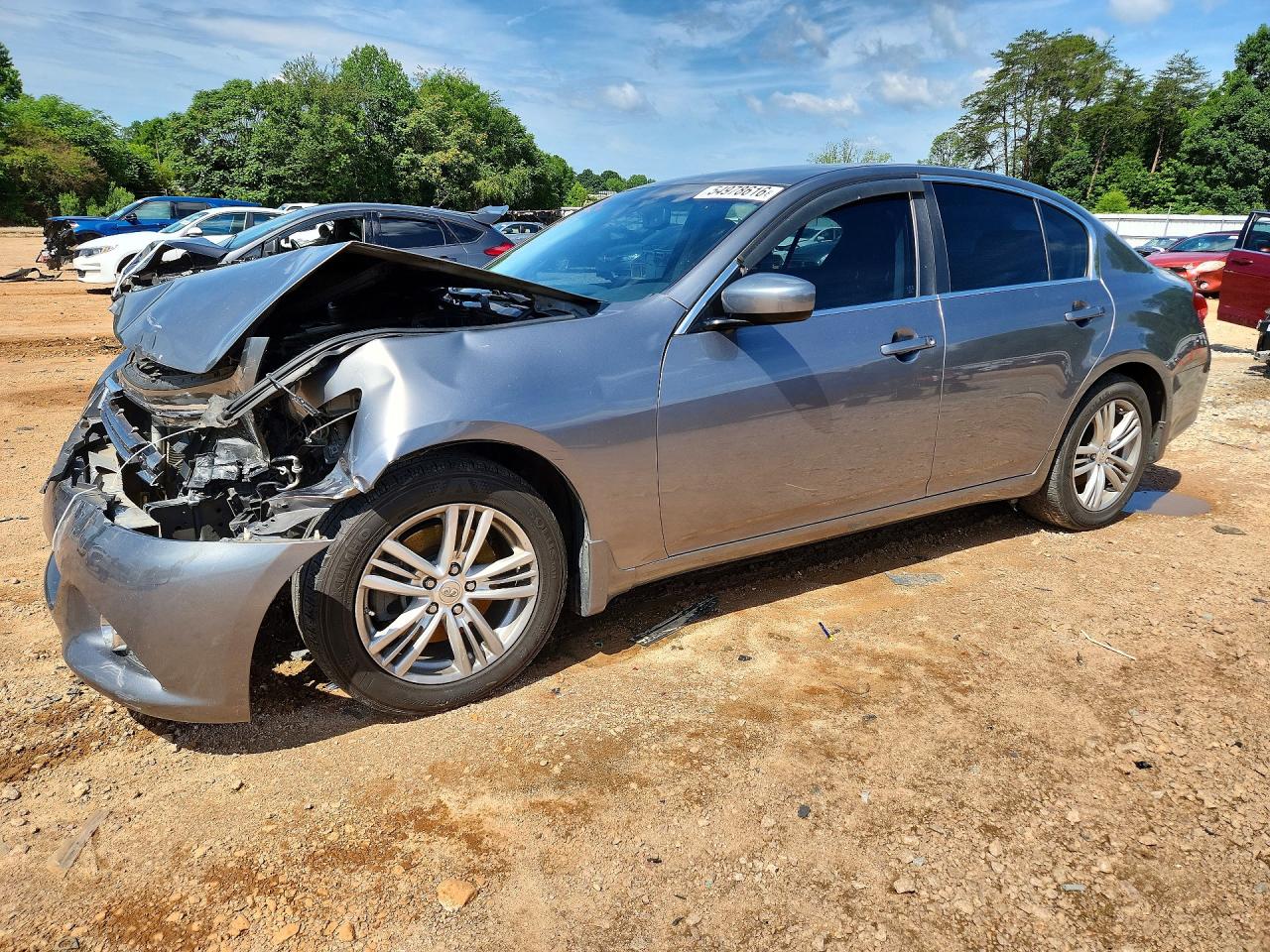 2013 INFINITI G37 SEDAN X