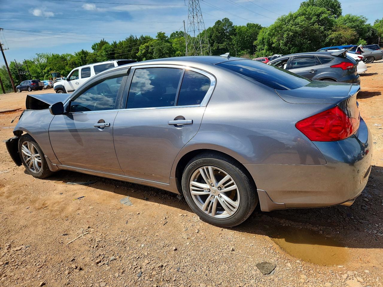 2013 INFINITI G37 SEDAN X — снимка 2