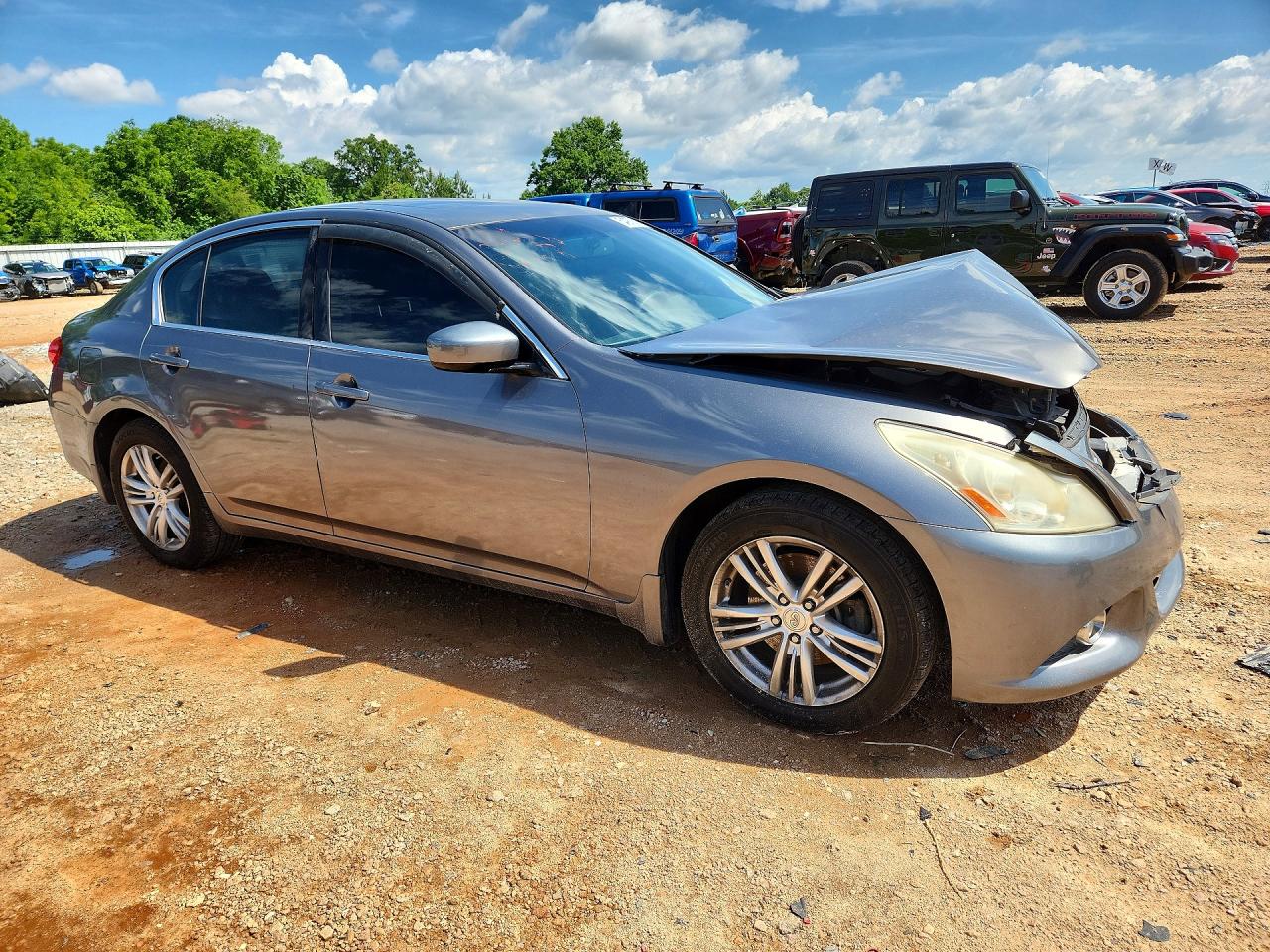 2013 INFINITI G37 SEDAN X — снимка 4
