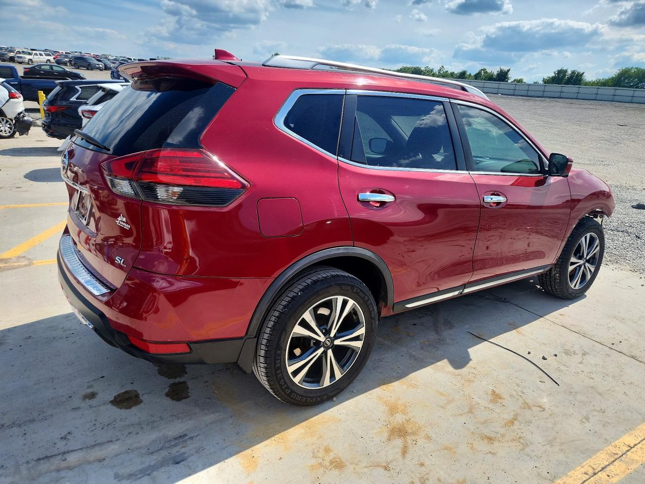 2017 NISSAN ROGUE SL — снимка 3