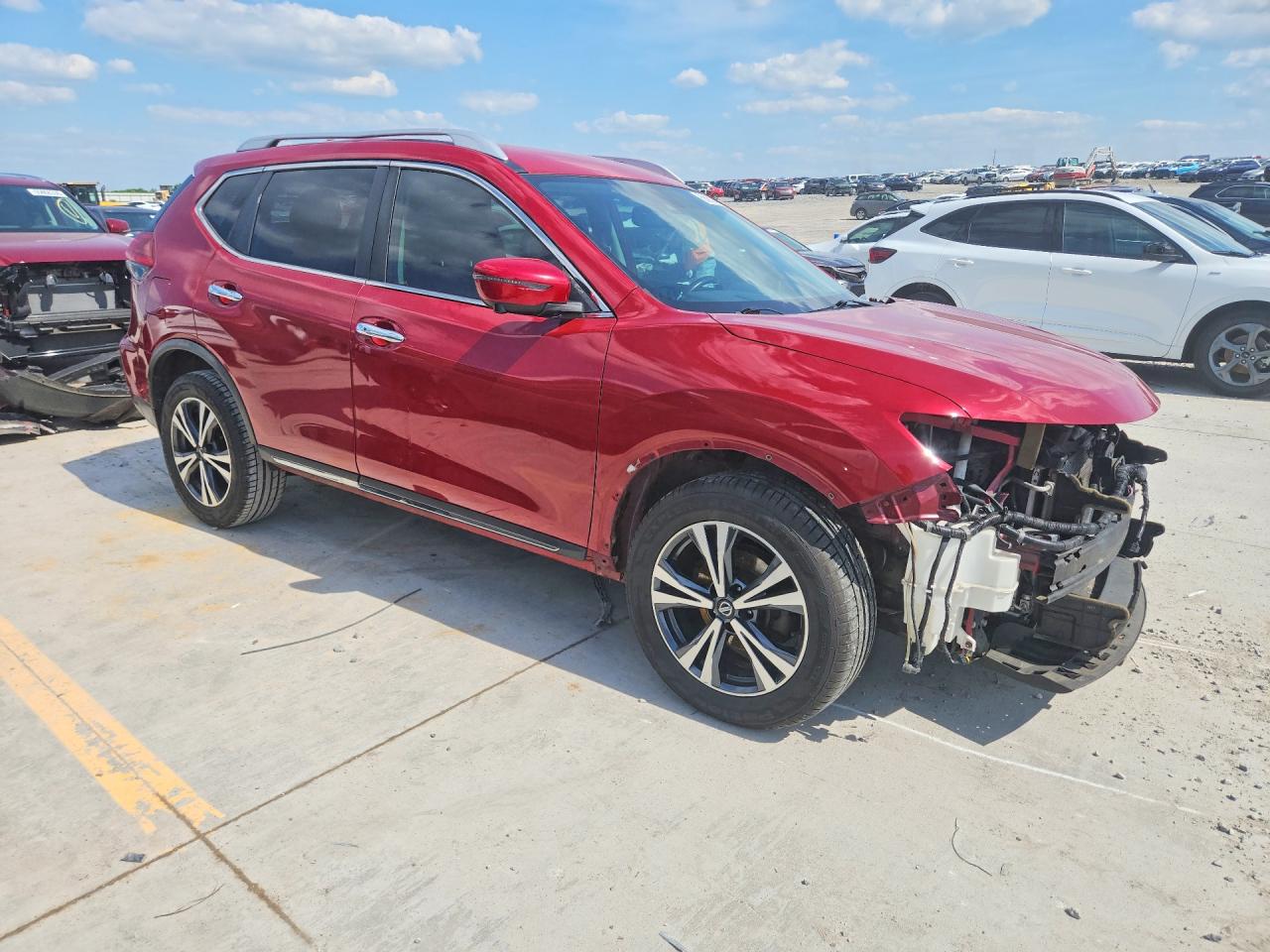 2017 NISSAN ROGUE SL — снимка 4