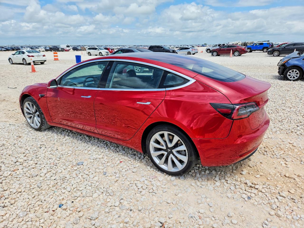 2018 TESLA MODEL 3 — снимка 2