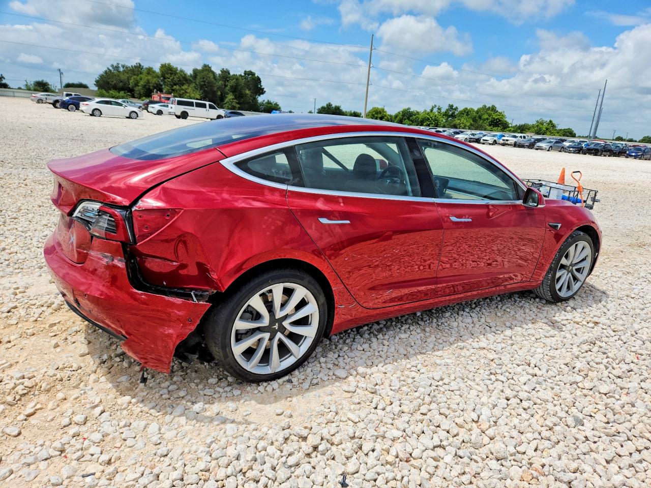 2018 TESLA MODEL 3 — снимка 3