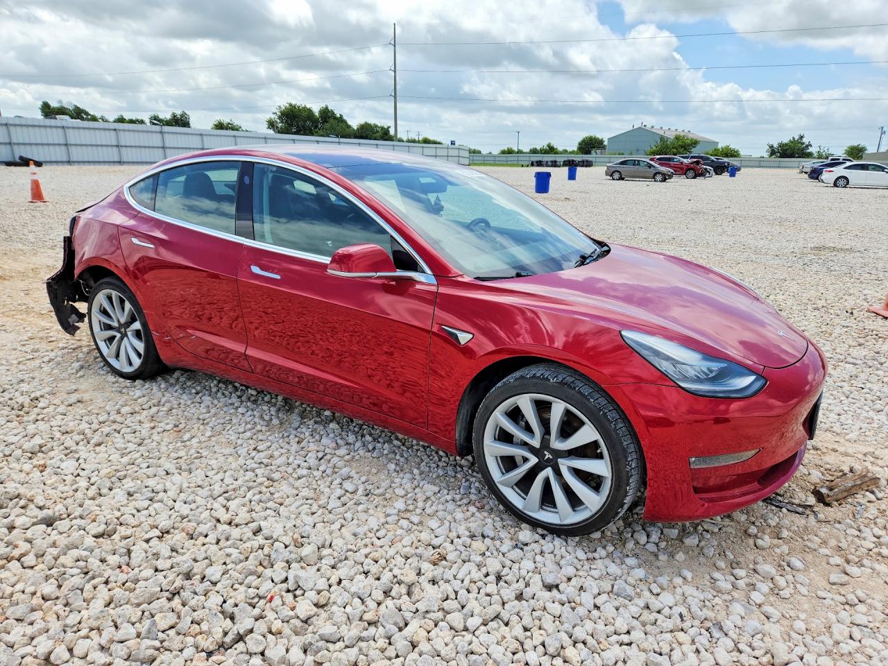 2018 TESLA MODEL 3 — снимка 4