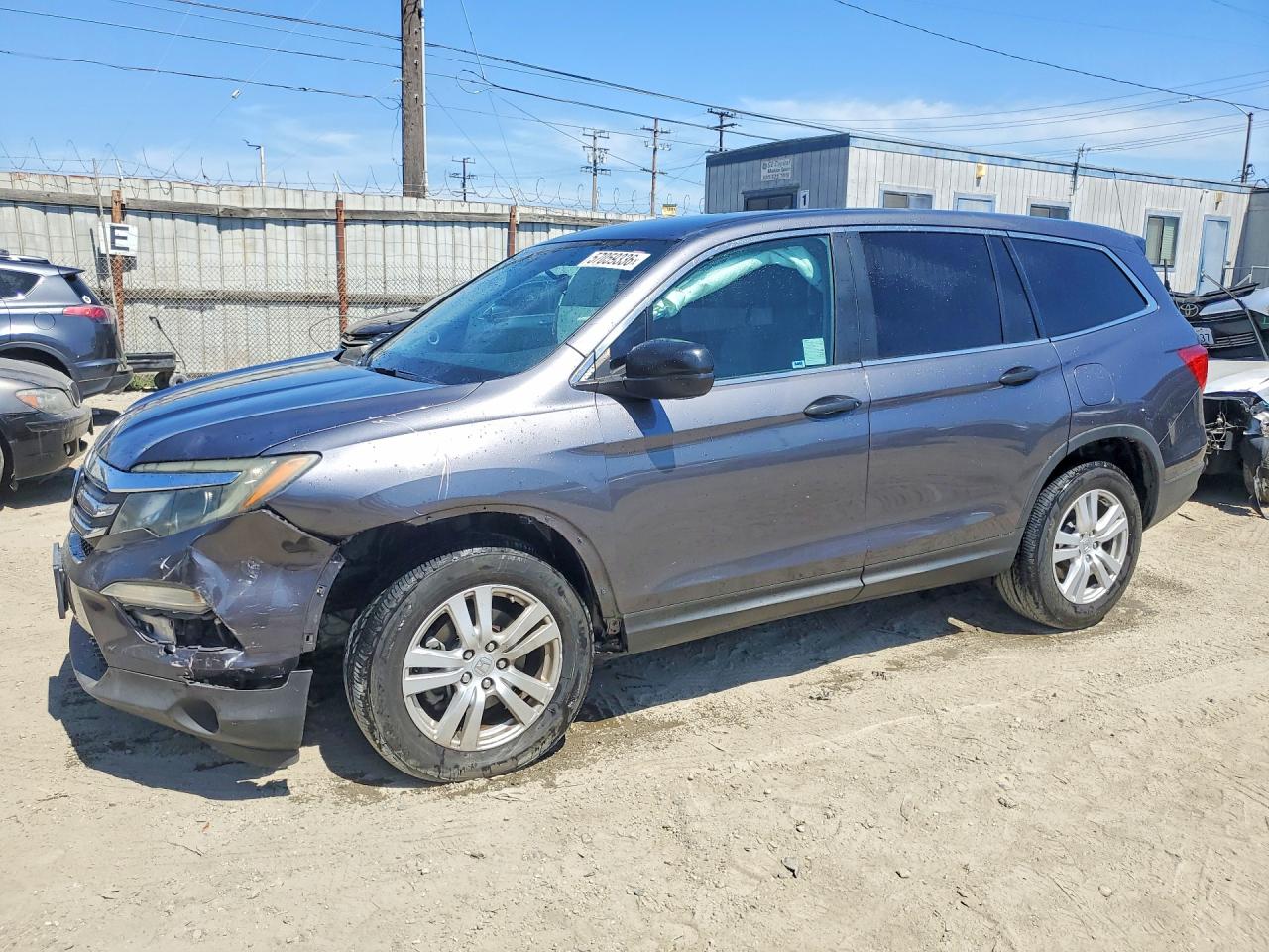 2018 HONDA PILOT LX