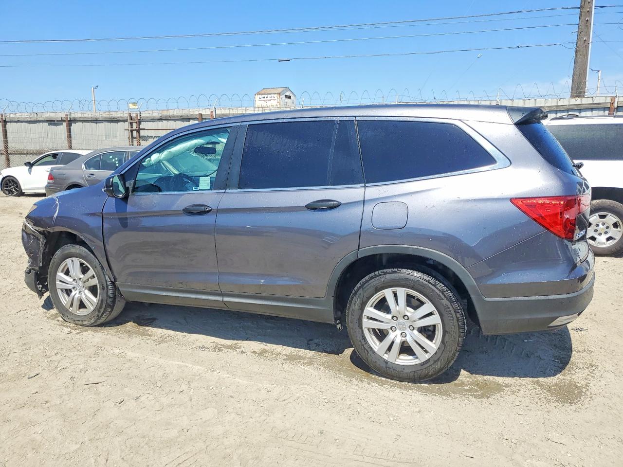 2018 HONDA PILOT LX — снимка 2