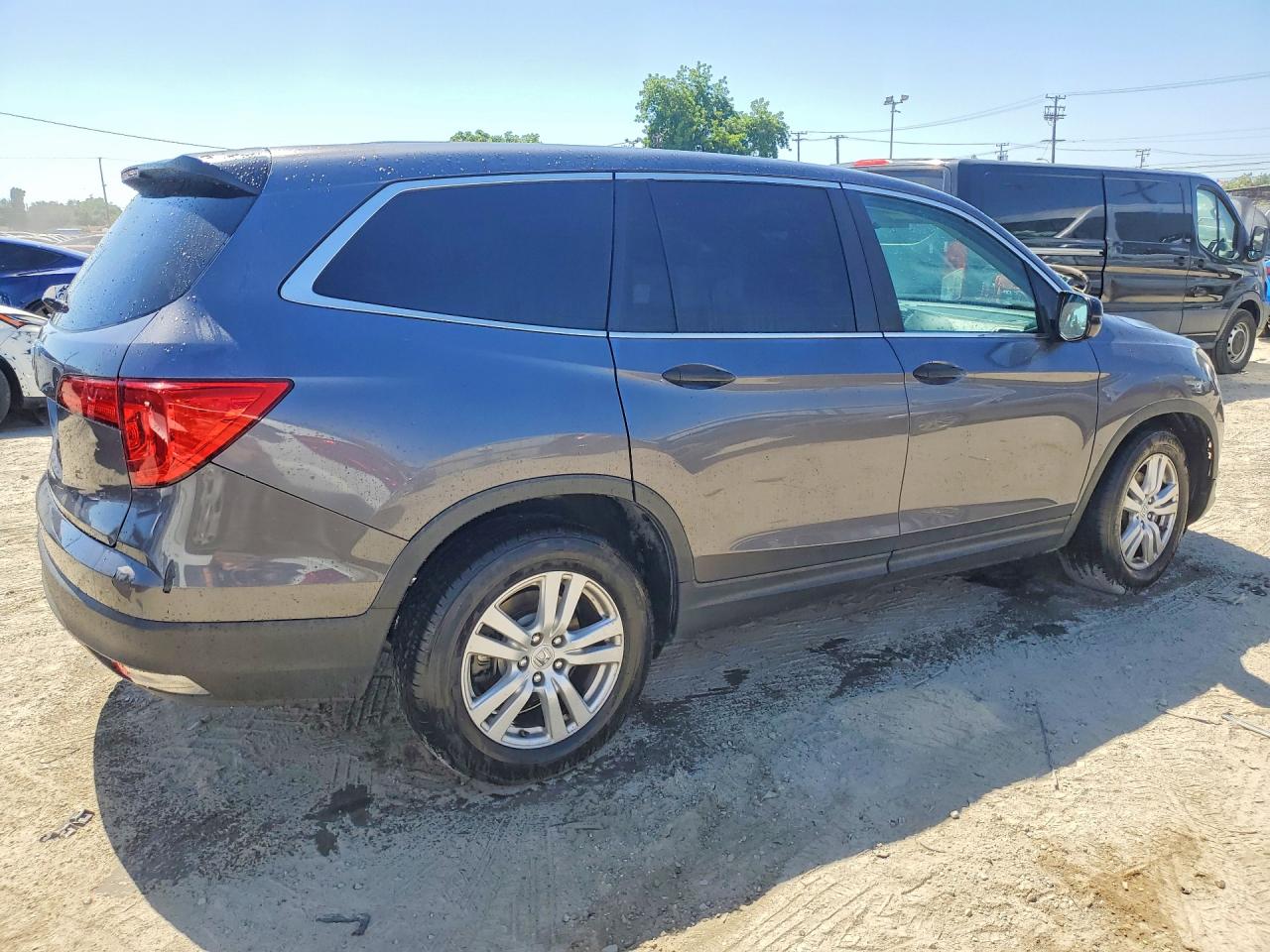 2018 HONDA PILOT LX — снимка 3