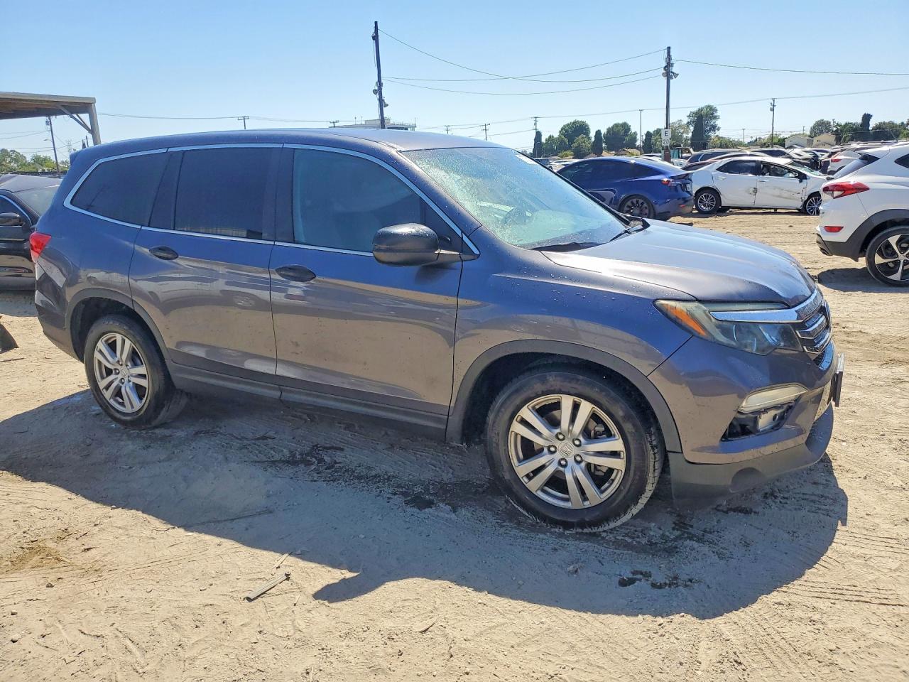 2018 HONDA PILOT LX — снимка 4