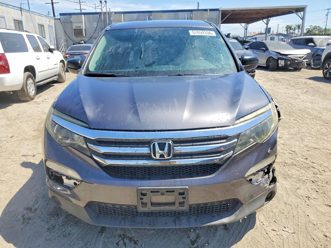 2018 HONDA PILOT LX — снимка 5