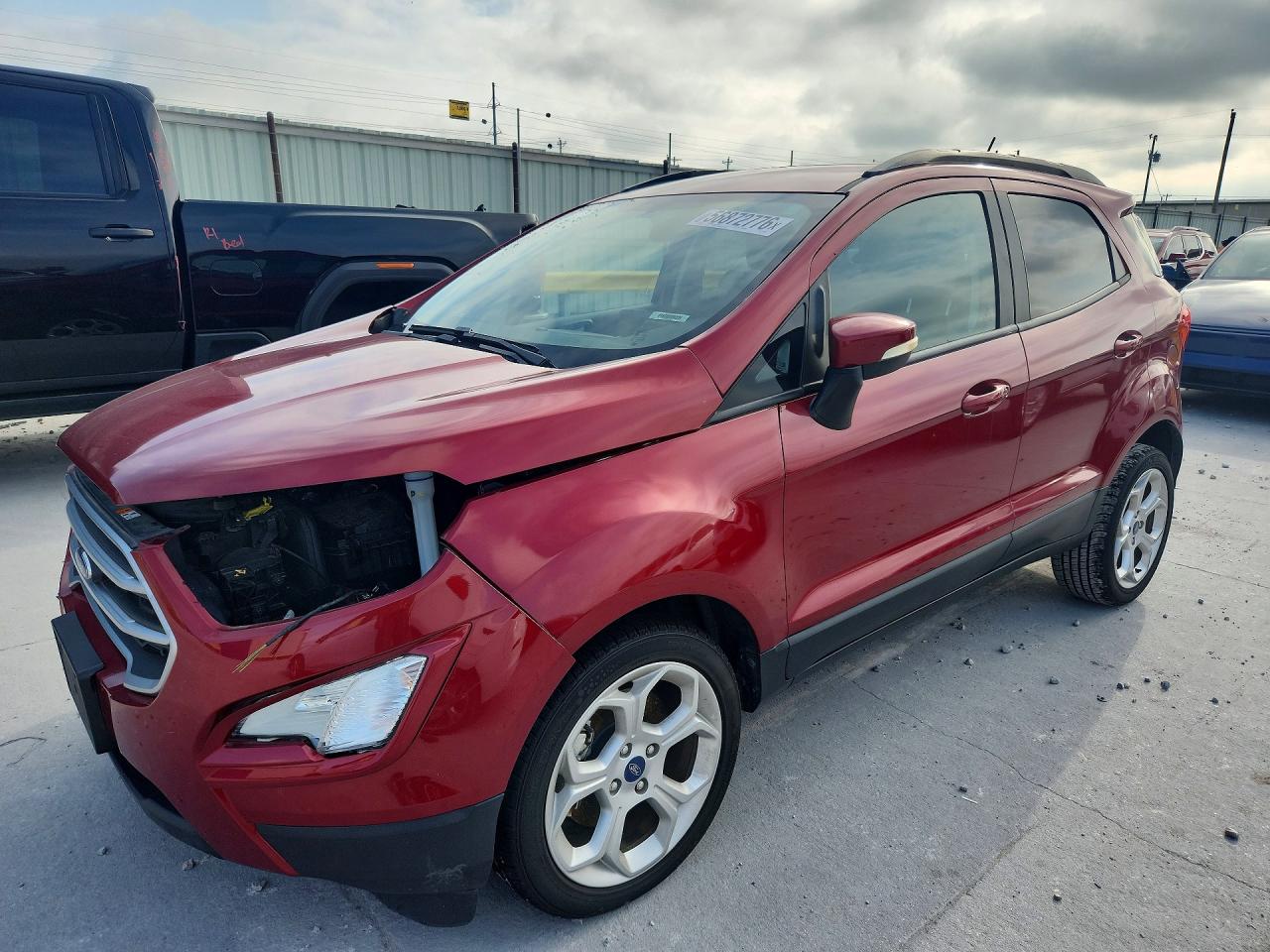 2021 FORD ECOSPORT SE