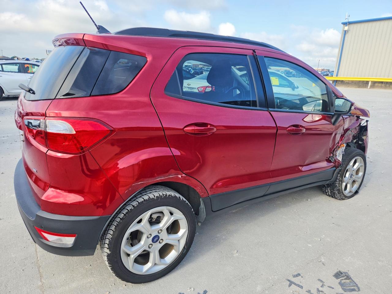 2021 FORD ECOSPORT SE — снимка 3