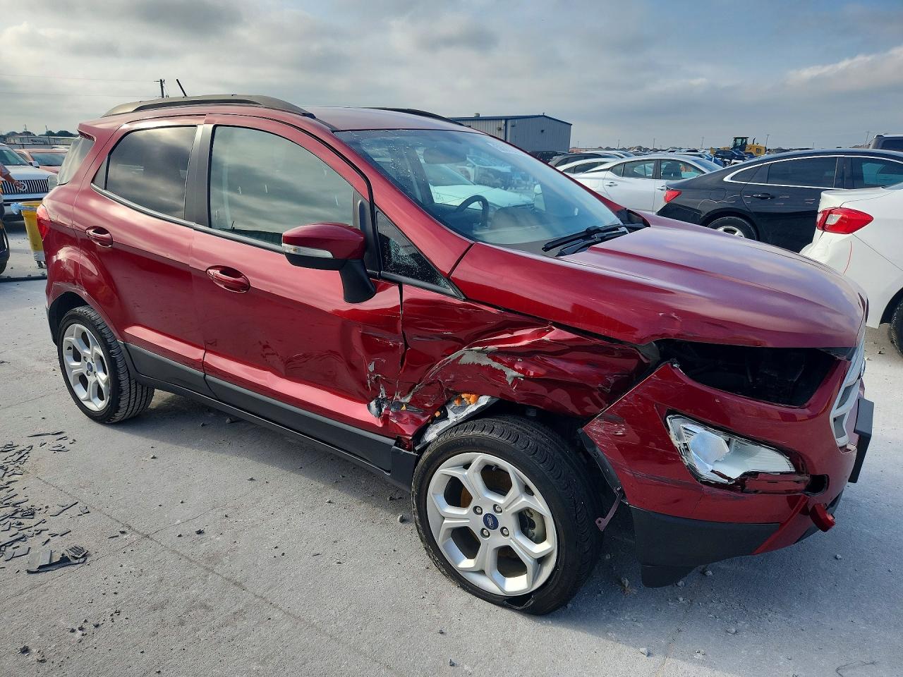 2021 FORD ECOSPORT SE — снимка 4