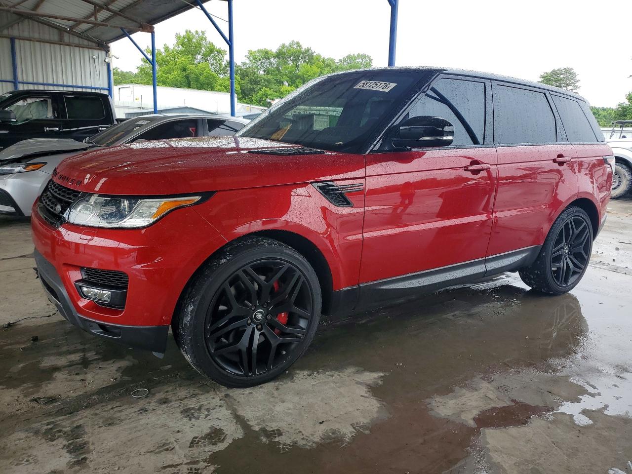 2017 LAND ROVER RANGE ROVER SPORT SC