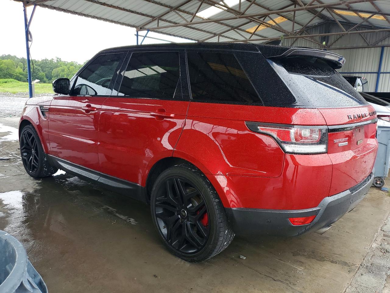 2017 LAND ROVER RANGE ROVER SPORT SC — снимка 2