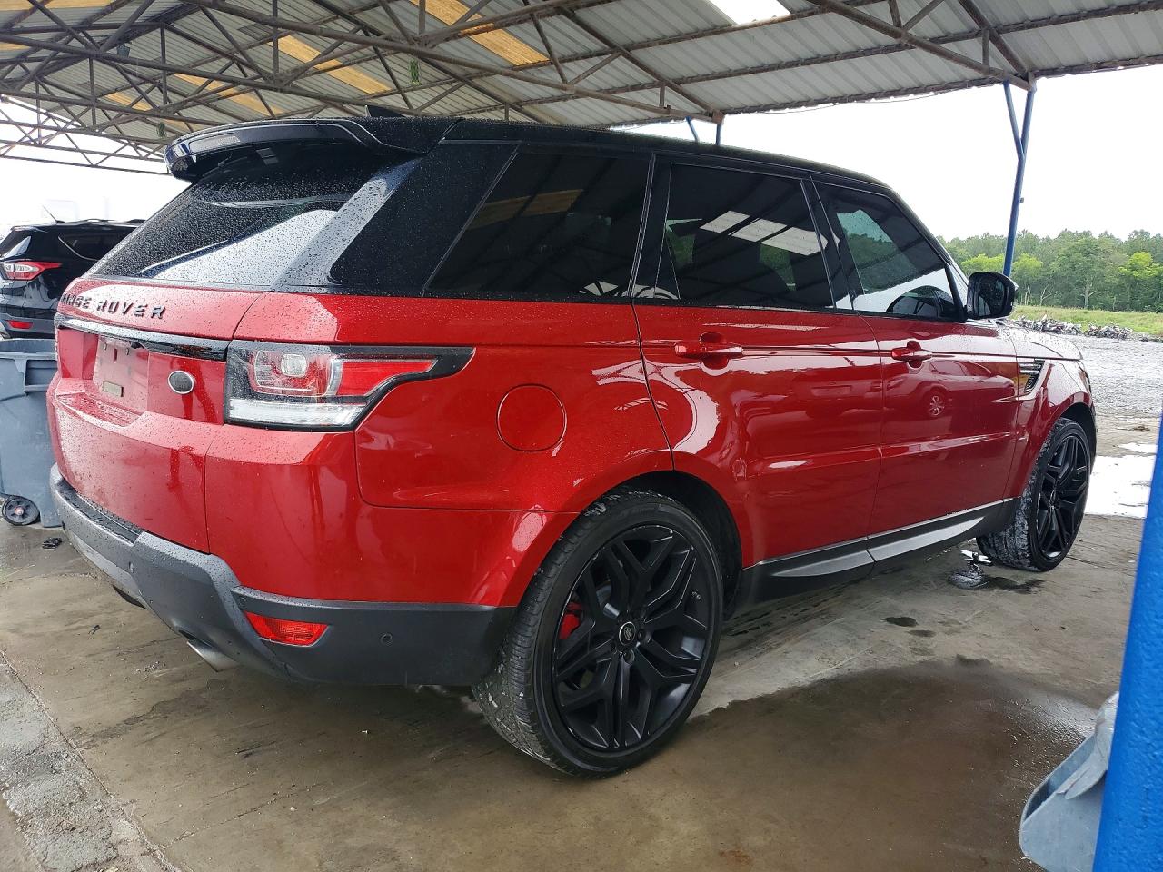 2017 LAND ROVER RANGE ROVER SPORT SC — снимка 3