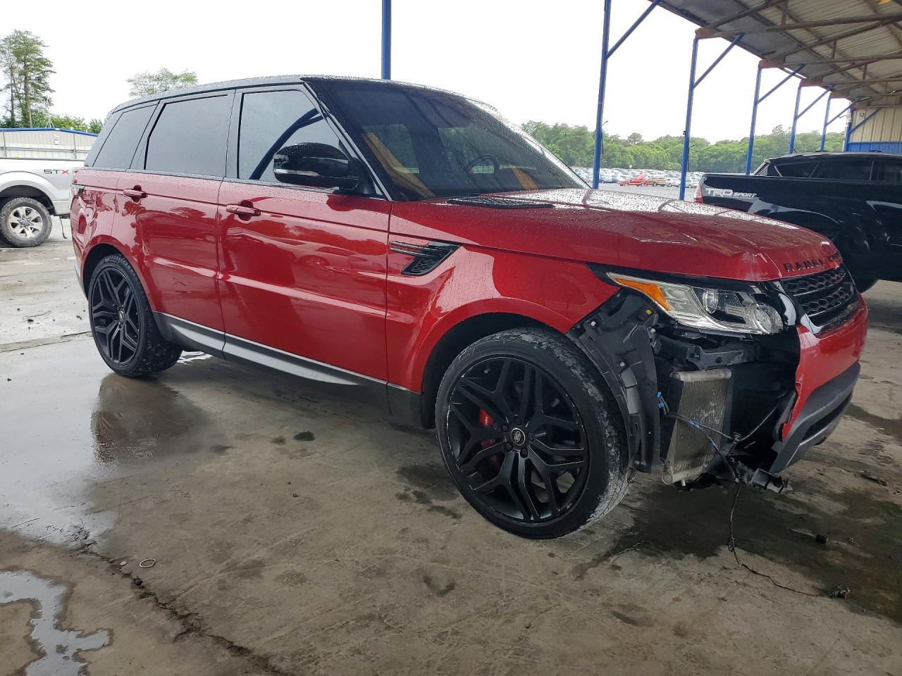 2017 LAND ROVER RANGE ROVER SPORT SC — снимка 4