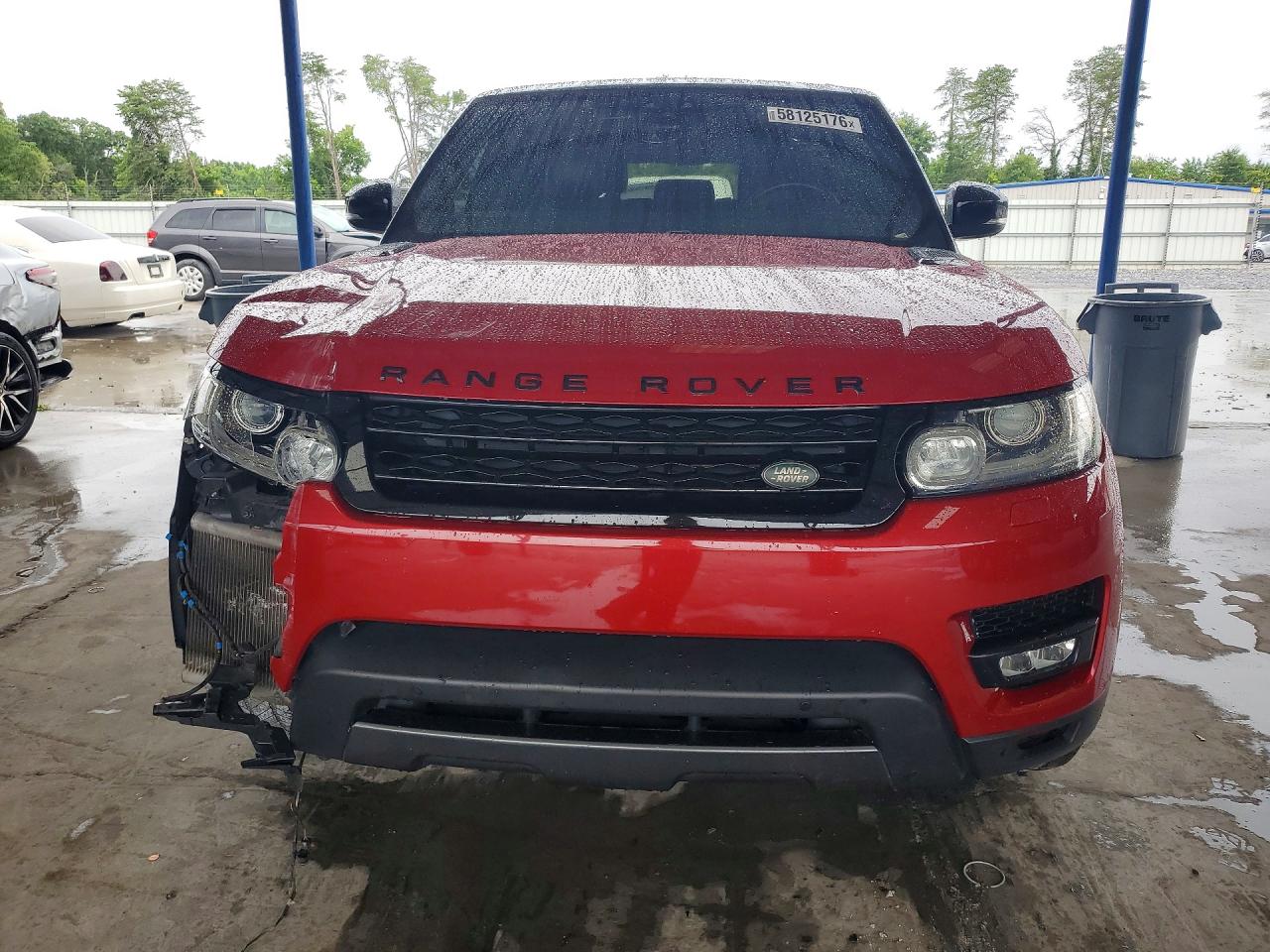 2017 LAND ROVER RANGE ROVER SPORT SC — снимка 5