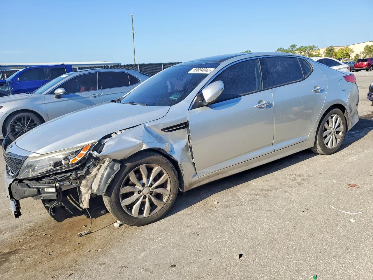 2015 KIA OPTIMA EX