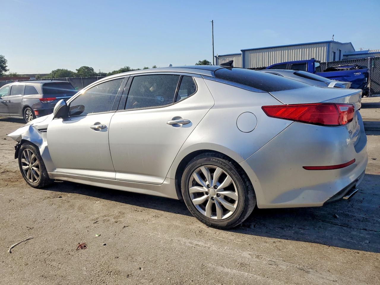 2015 KIA OPTIMA EX — снимка 2