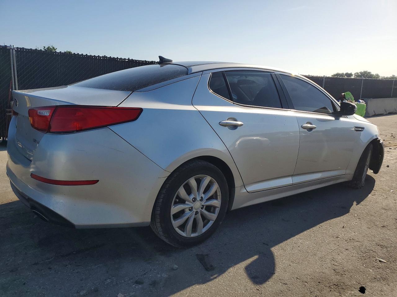 2015 KIA OPTIMA EX — снимка 3