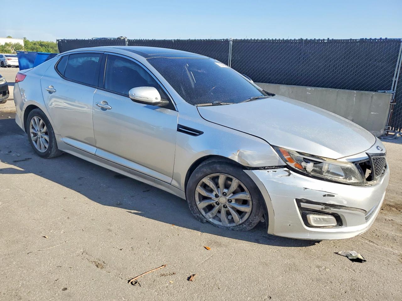 2015 KIA OPTIMA EX — снимка 4