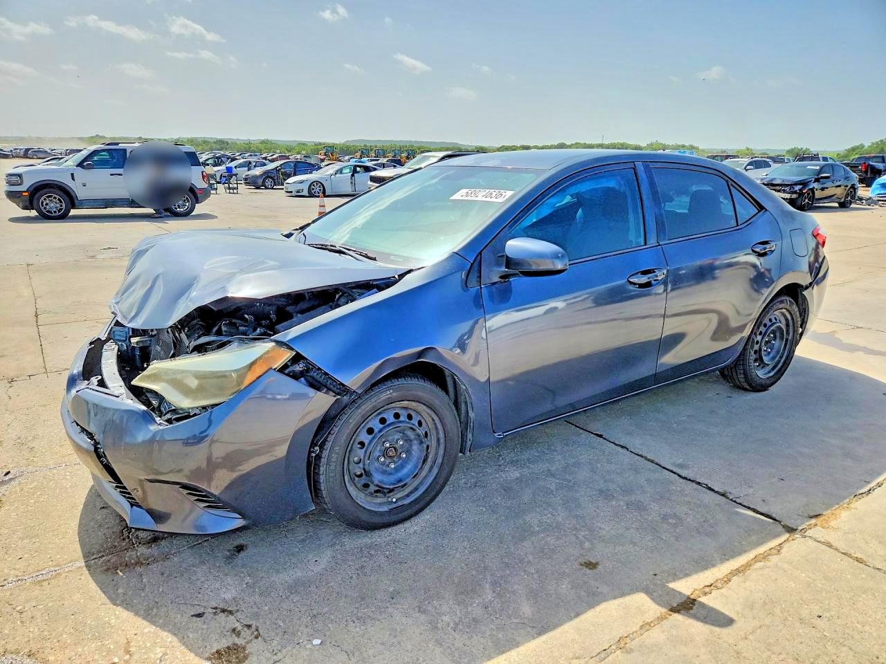 2016 TOYOTA COROLLA LE