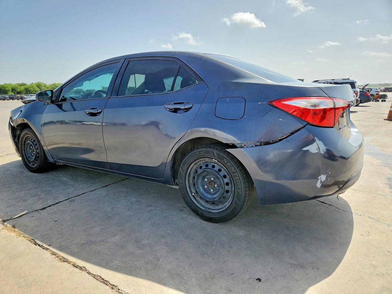 2016 TOYOTA COROLLA LE — снимка 2