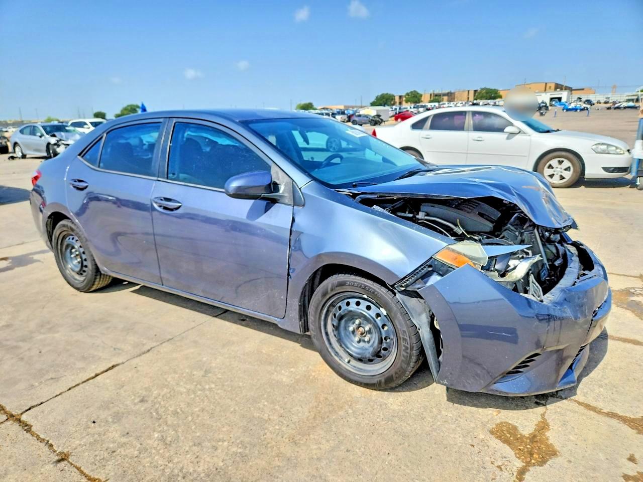 2016 TOYOTA COROLLA LE — снимка 4