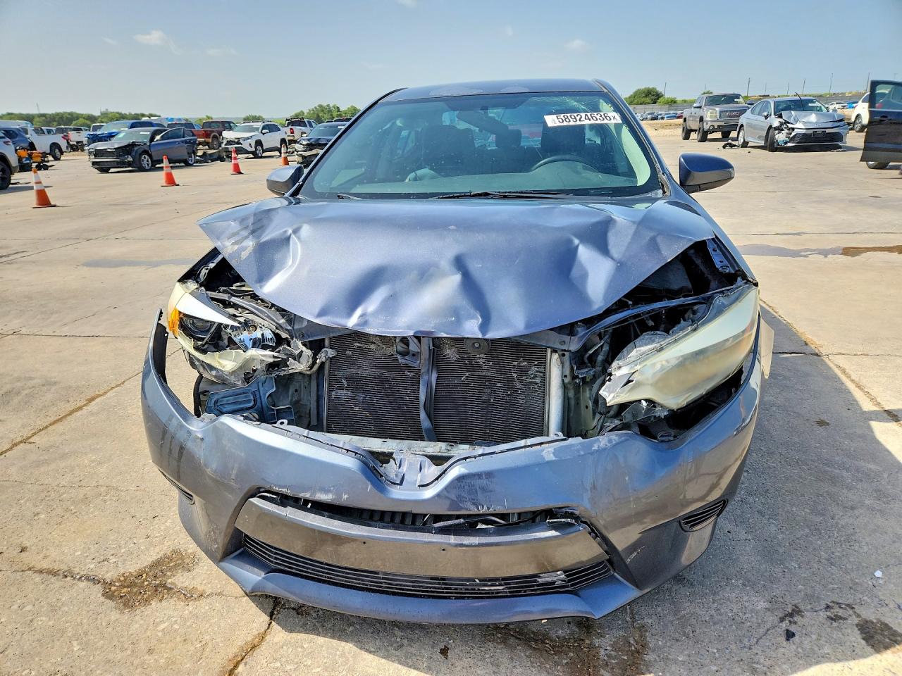 2016 TOYOTA COROLLA LE — снимка 5
