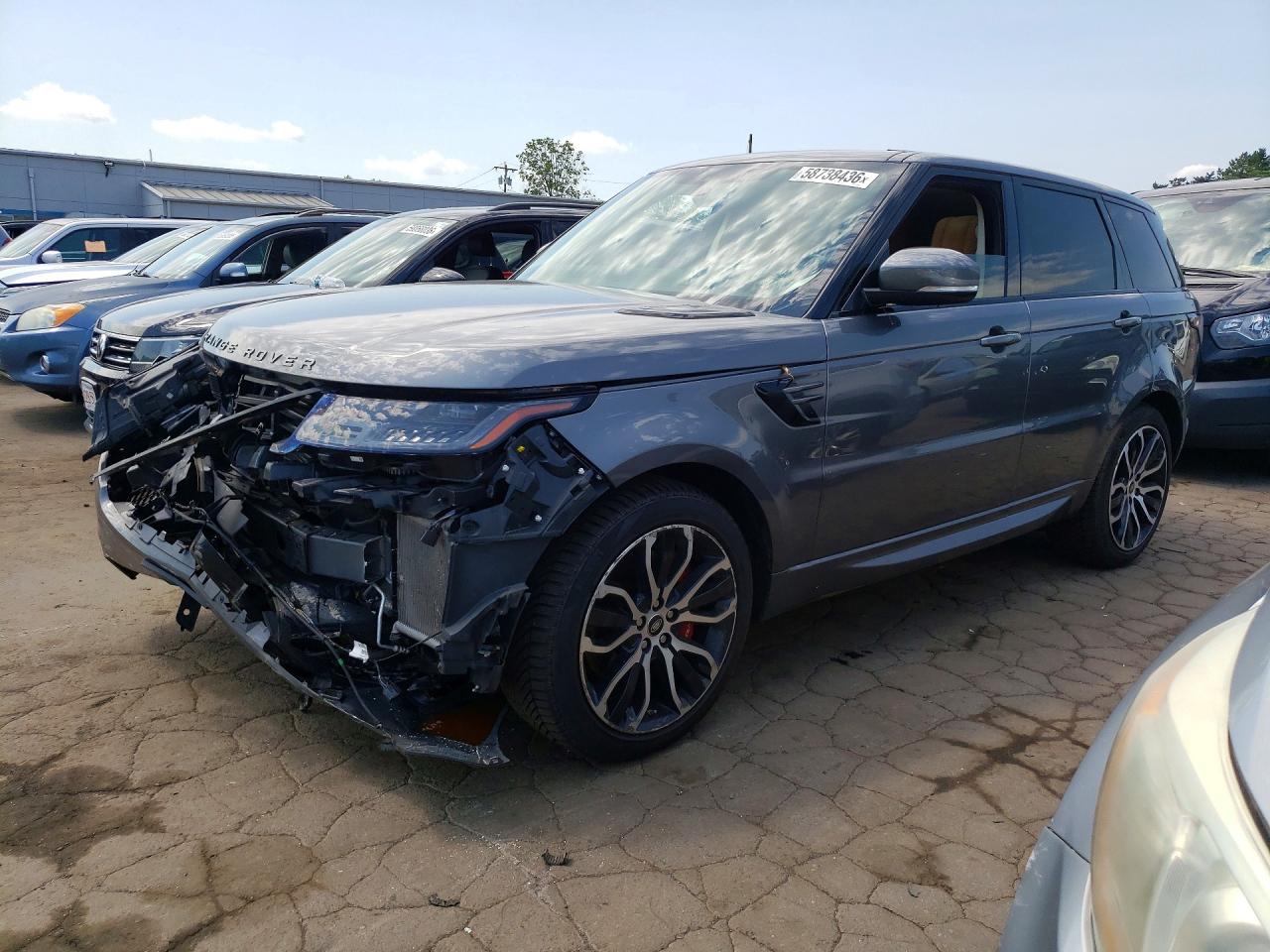 2019 LAND ROVER RANGE ROVER SPORT SUPERCHARGED DYNAMIC