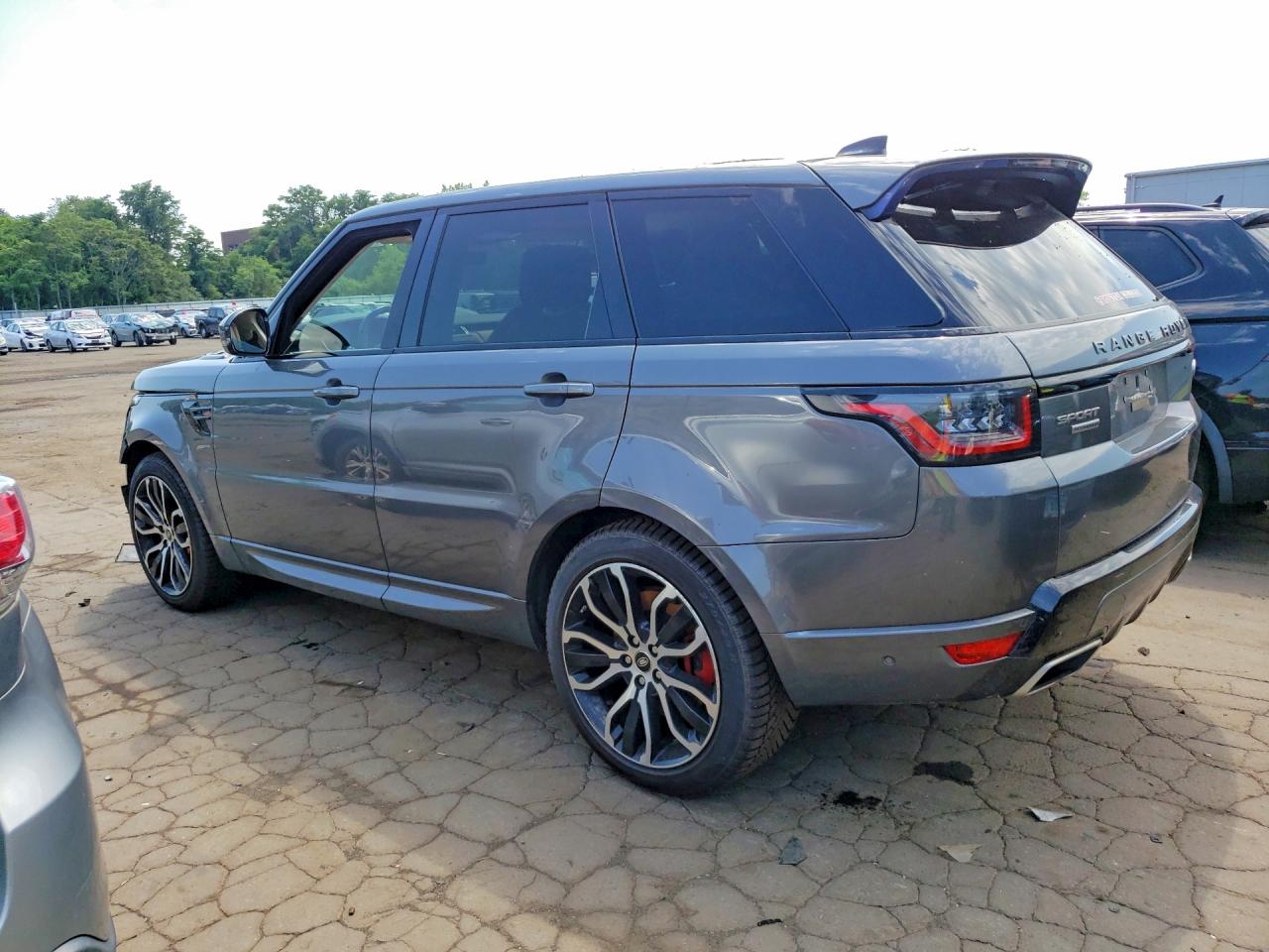 2019 LAND ROVER RANGE ROVER SPORT SUPERCHARGED DYNAMIC — снимка 2