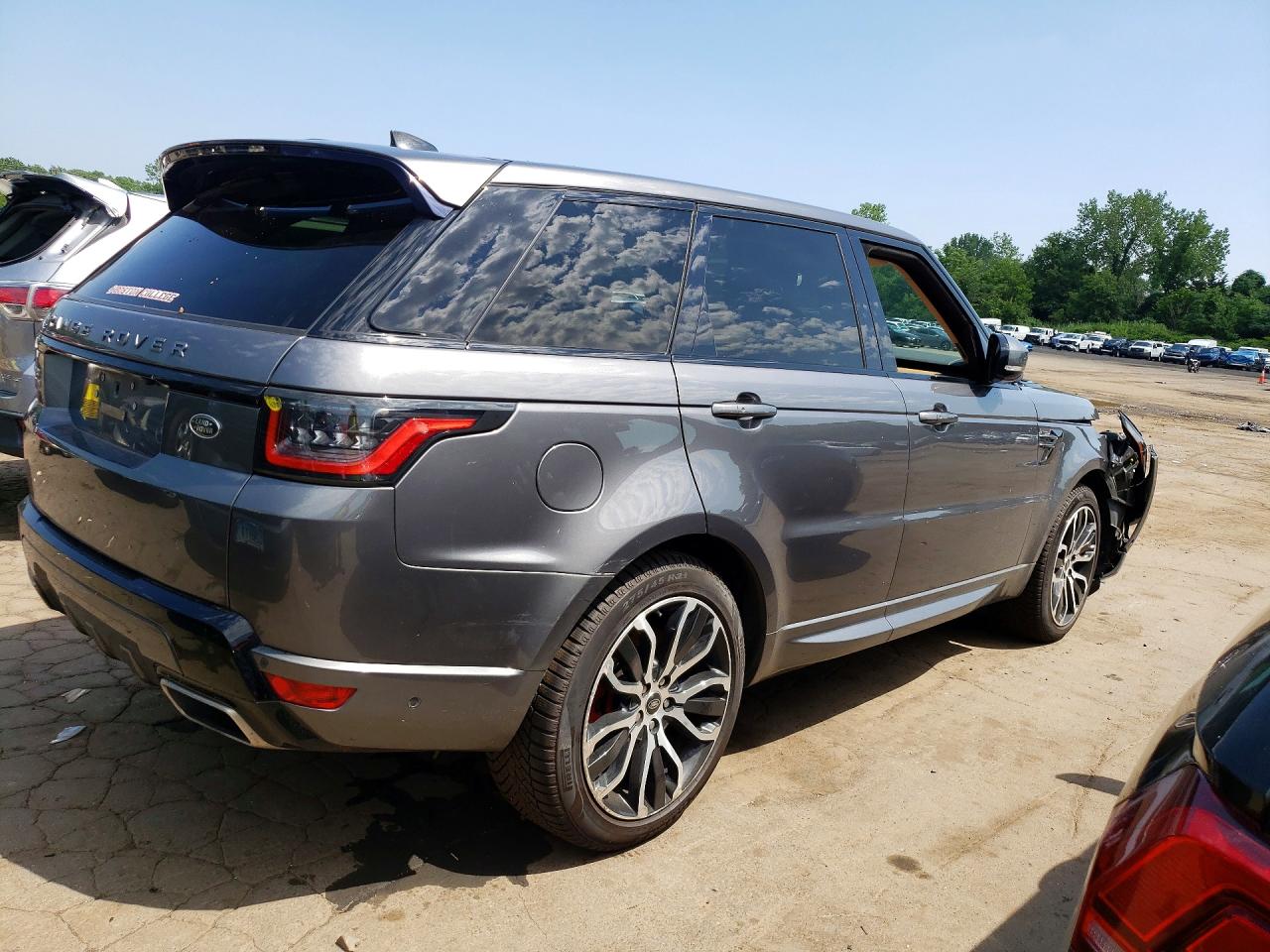 2019 LAND ROVER RANGE ROVER SPORT SUPERCHARGED DYNAMIC — снимка 3