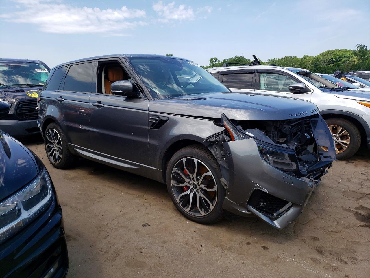 2019 LAND ROVER RANGE ROVER SPORT SUPERCHARGED DYNAMIC — снимка 4