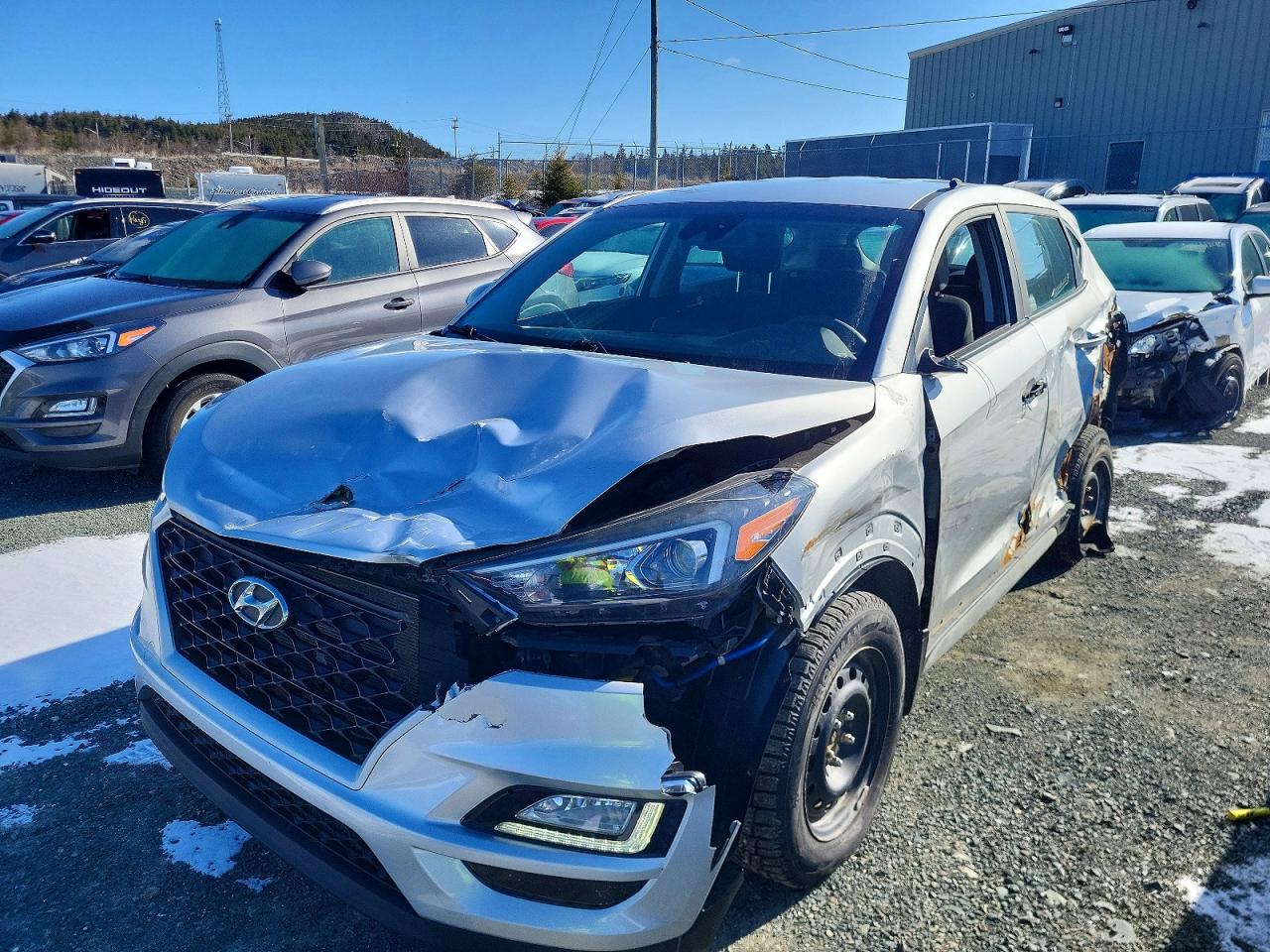 2019 HYUNDAI TUCSON SE