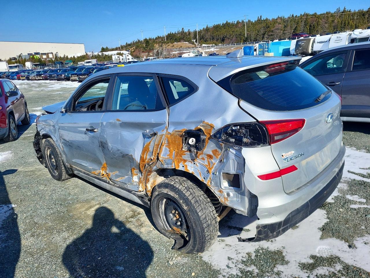 2019 HYUNDAI TUCSON SE — снимка 2