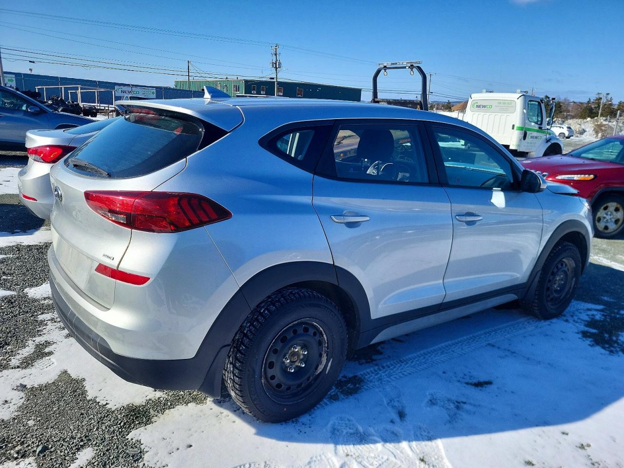 2019 HYUNDAI TUCSON SE — снимка 3