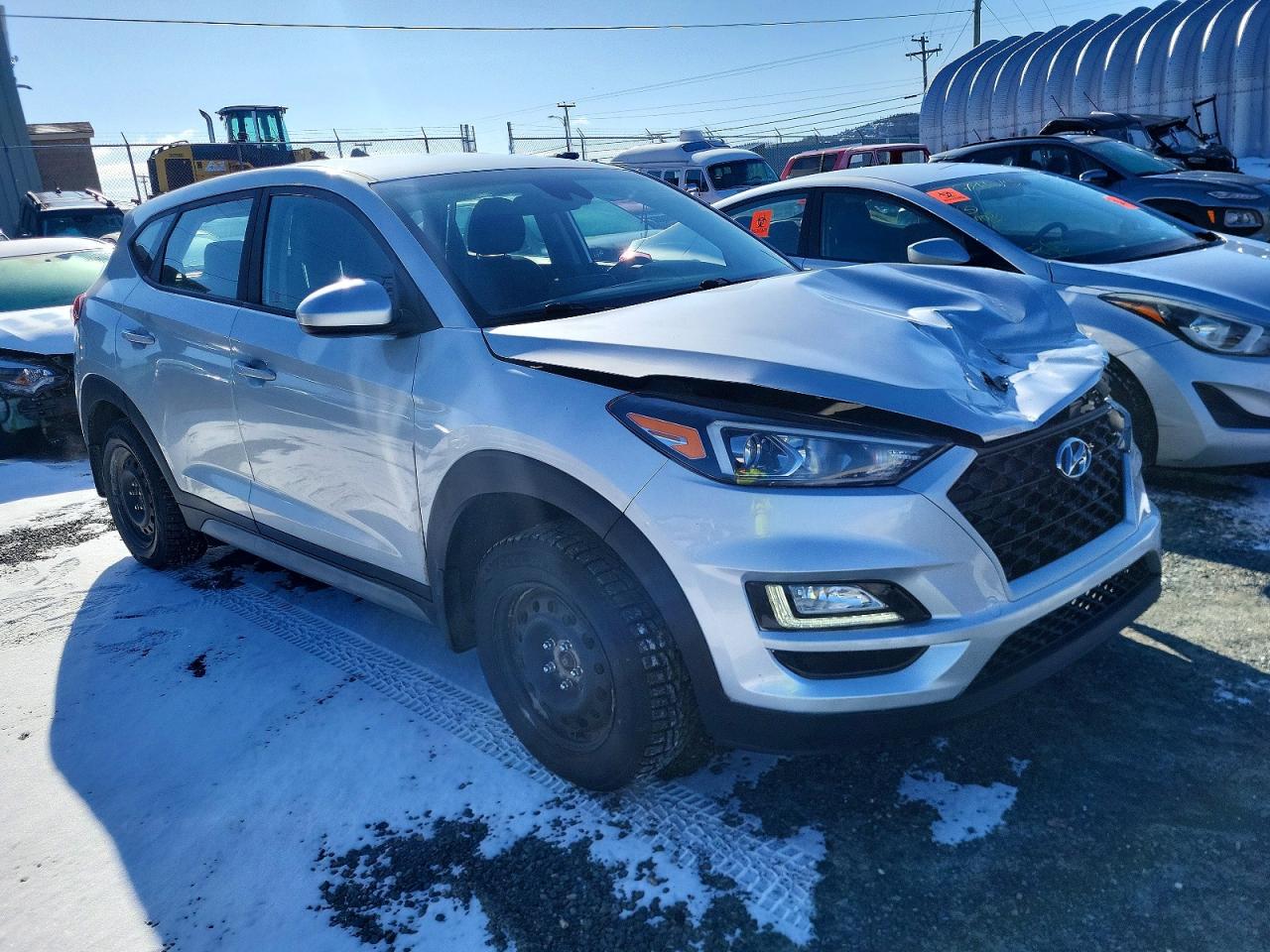 2019 HYUNDAI TUCSON SE — снимка 4