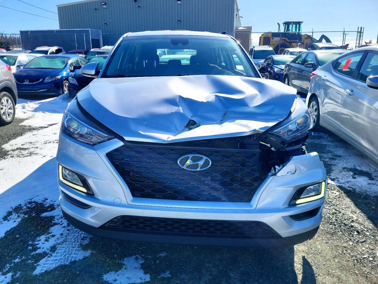 2019 HYUNDAI TUCSON SE — снимка 5