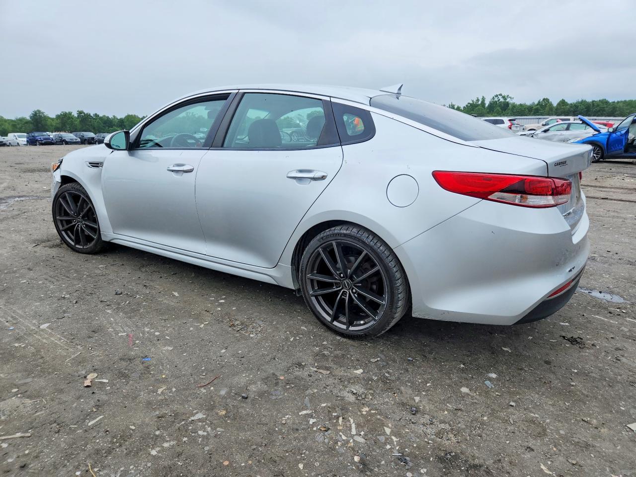 2018 KIA OPTIMA LX — снимка 2