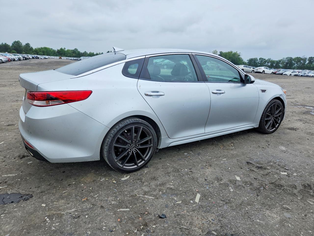 2018 KIA OPTIMA LX — снимка 3