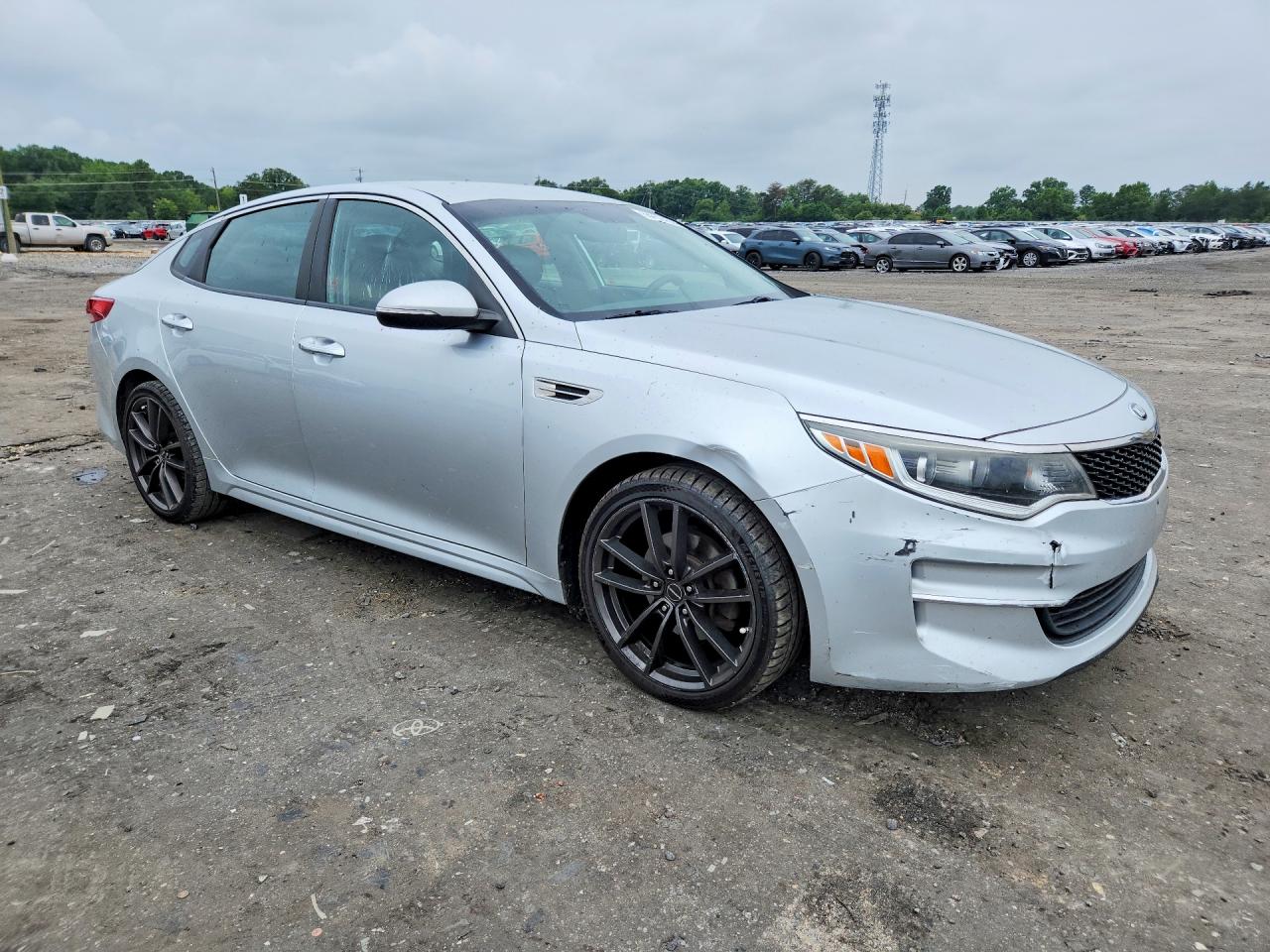 2018 KIA OPTIMA LX — снимка 4