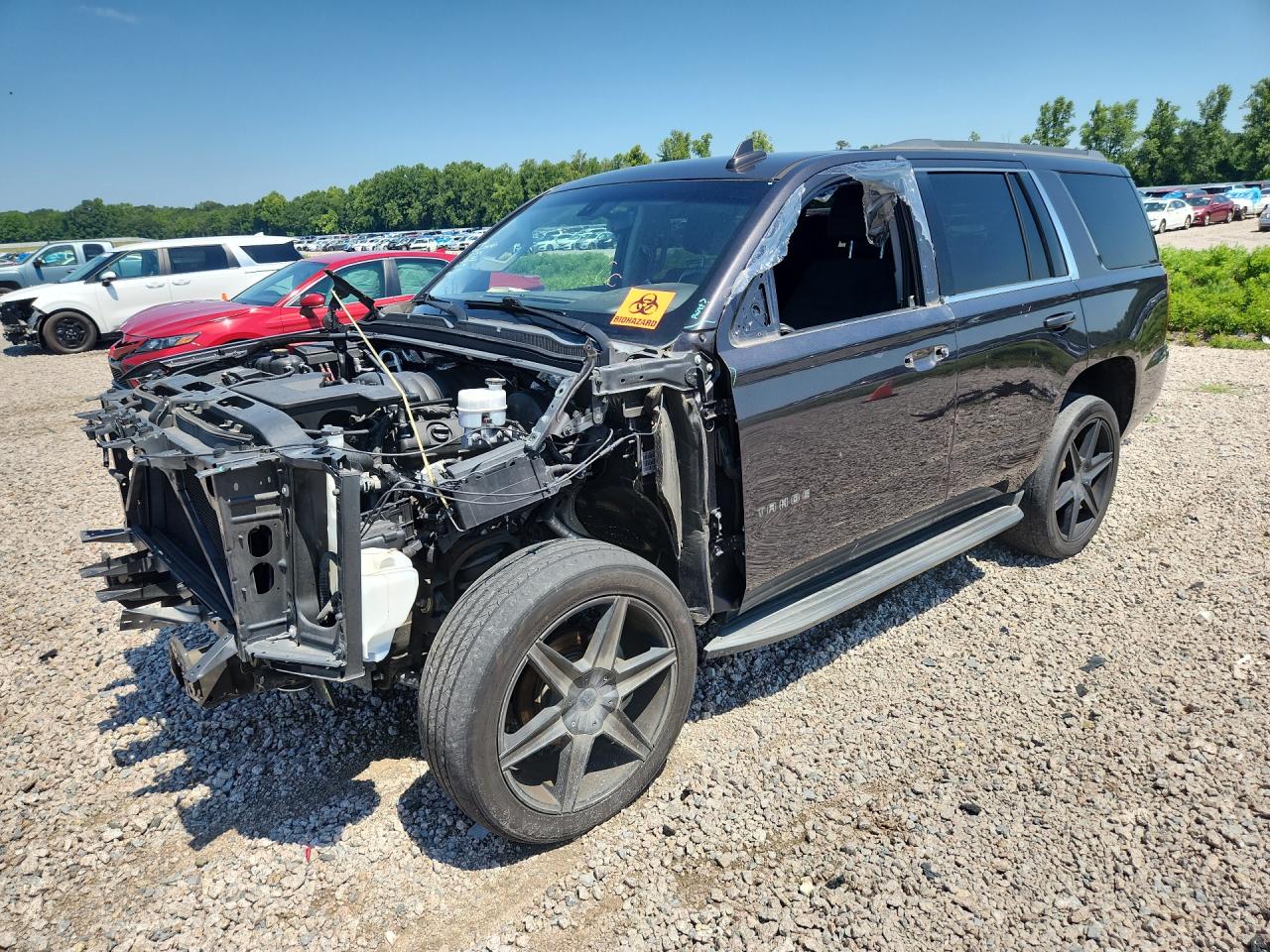 2018 CHEVROLET TAHOE C1500 LS