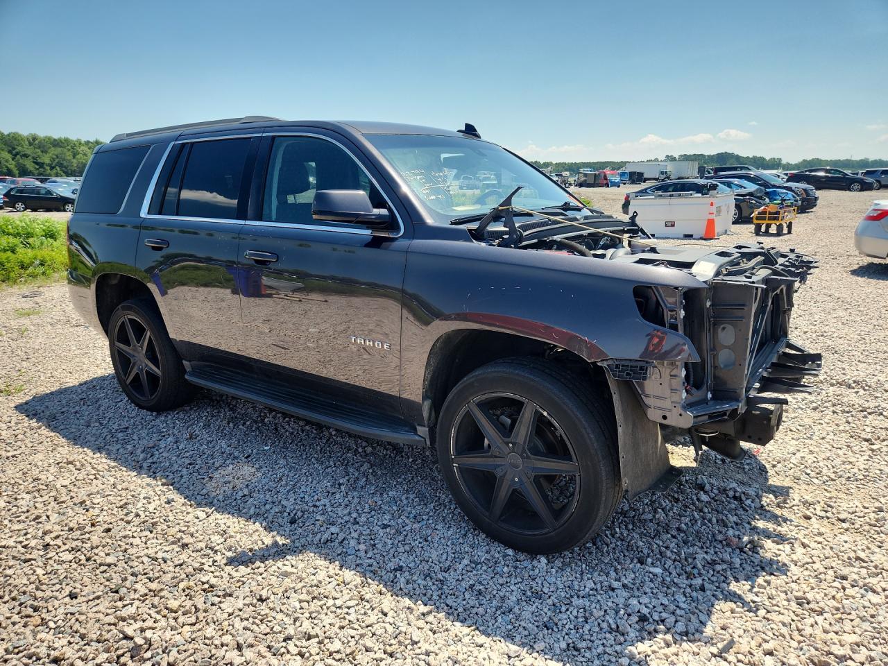 2018 CHEVROLET TAHOE C1500 LS — снимка 4