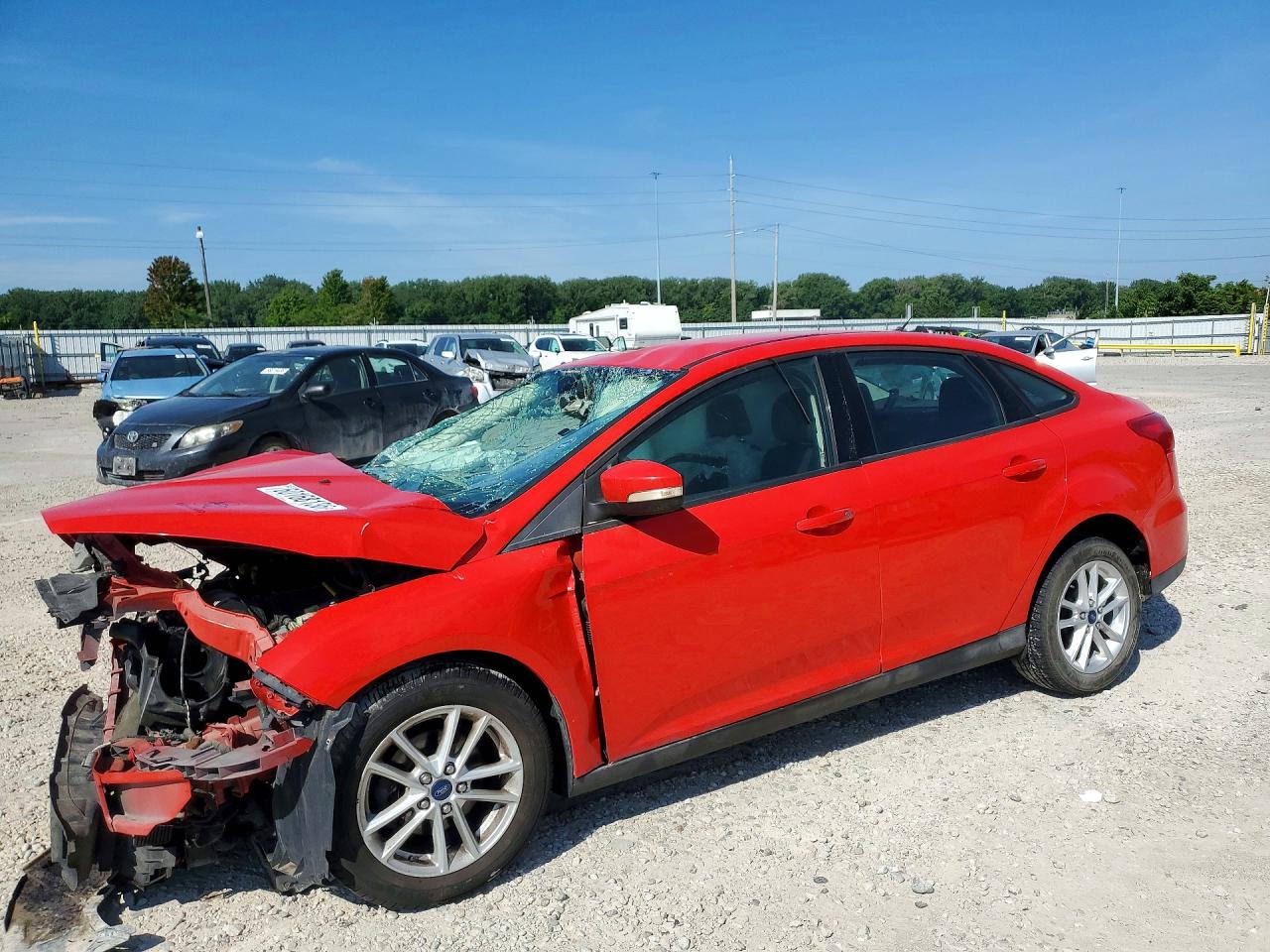 2015 FORD FOCUS SE