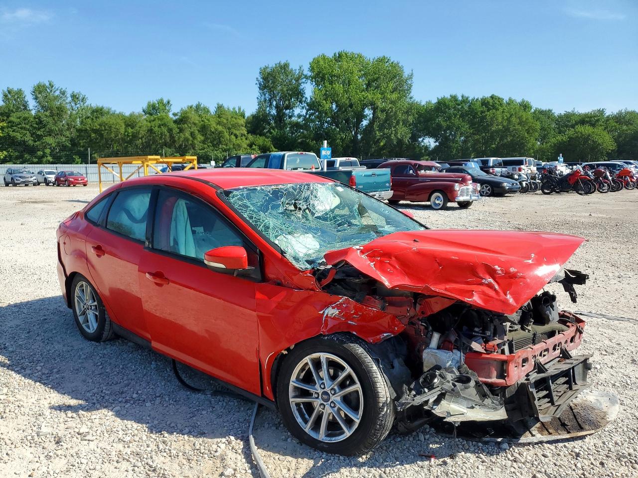 2015 FORD FOCUS SE — снимка 4