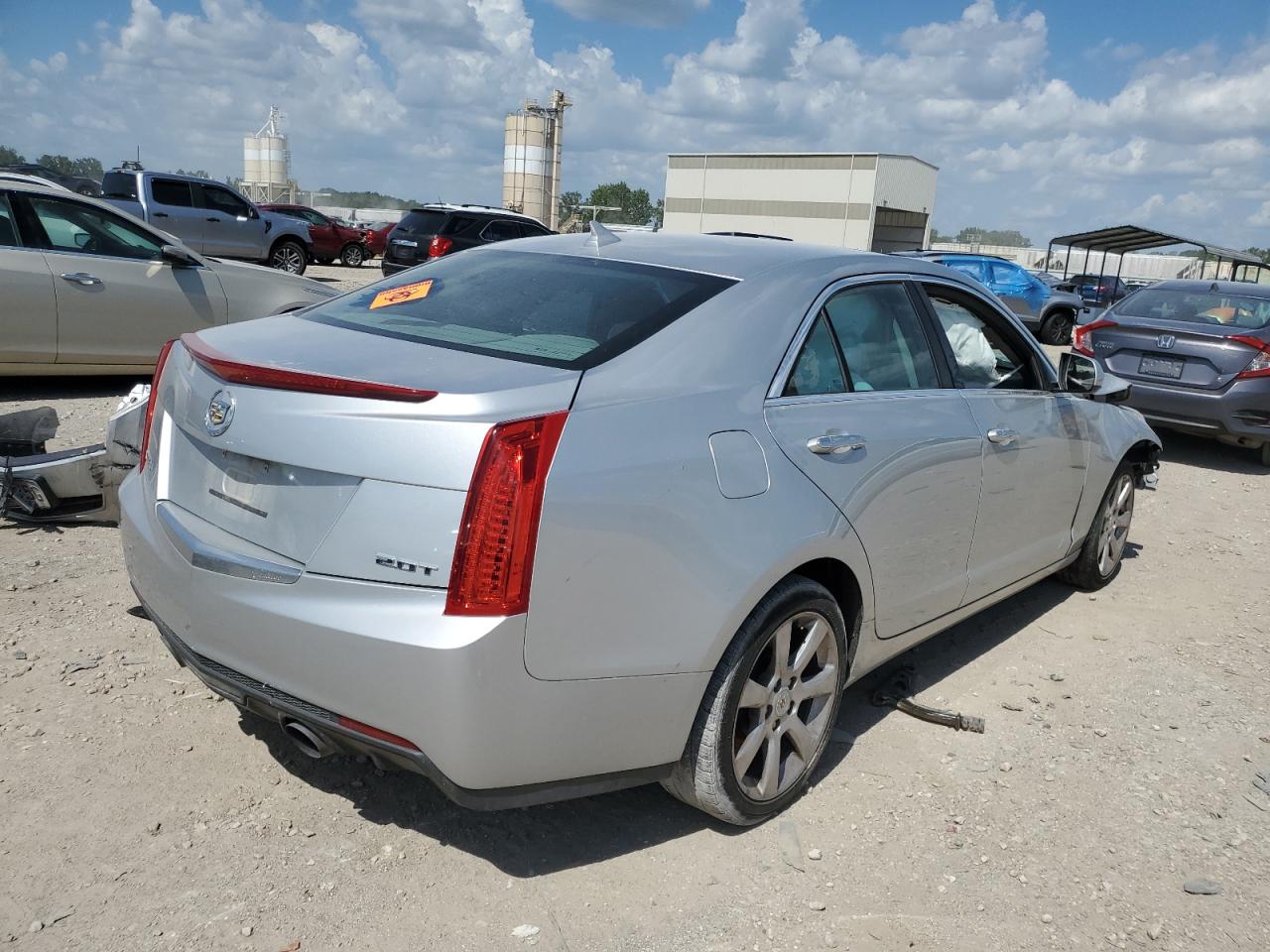 2014 CADILLAC ATS — снимка 3